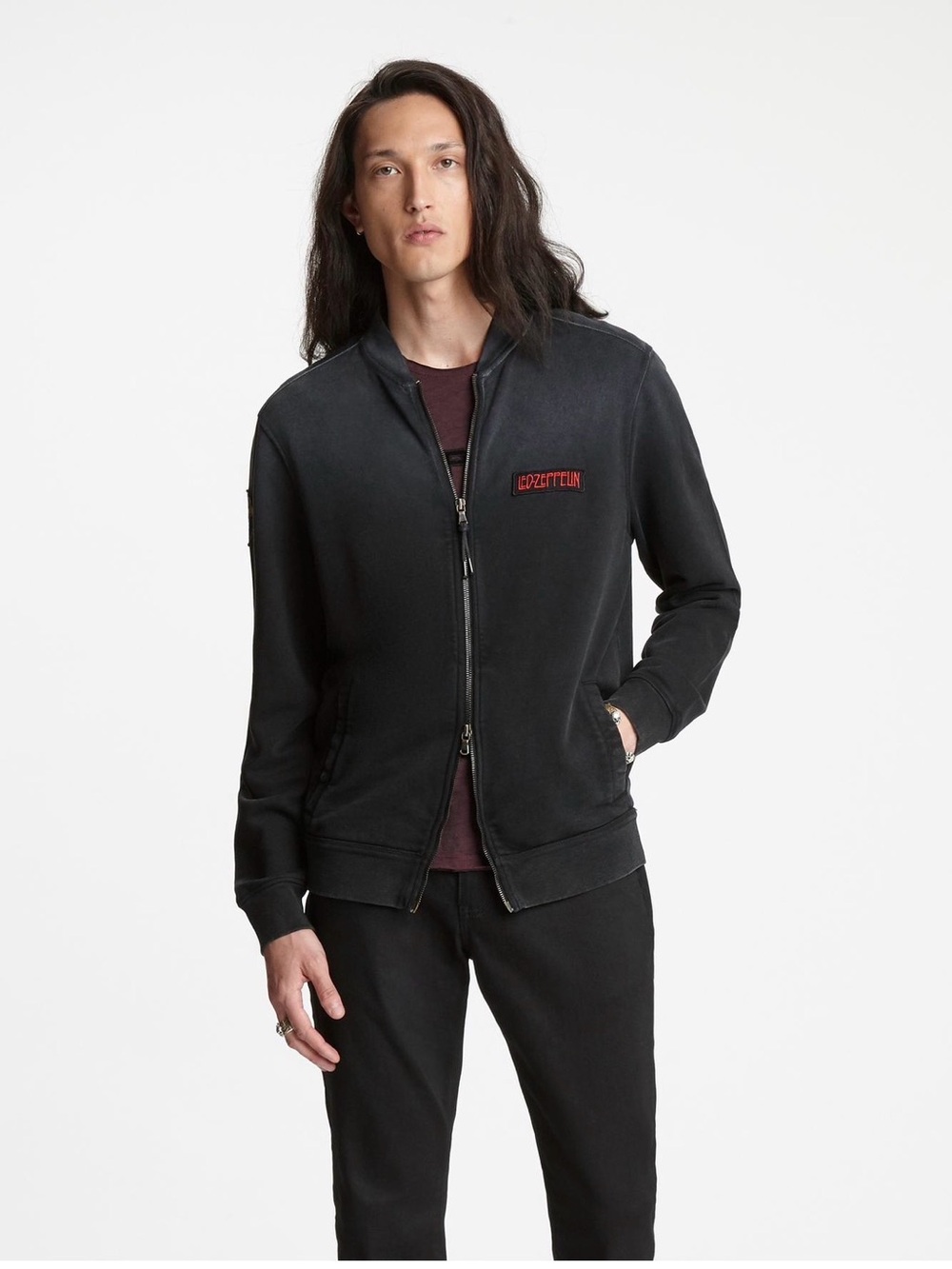 John Varvatos Led Zeppelin Track Jacket XL